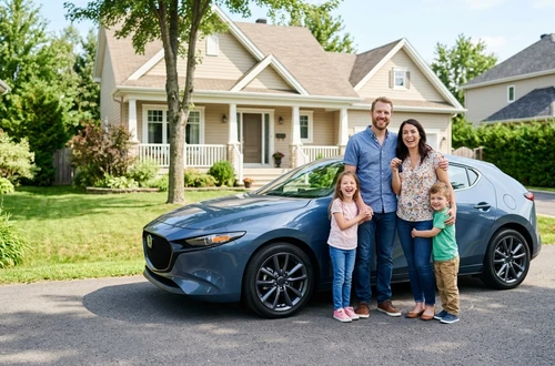 Friendly auto loan advisor ready to assist